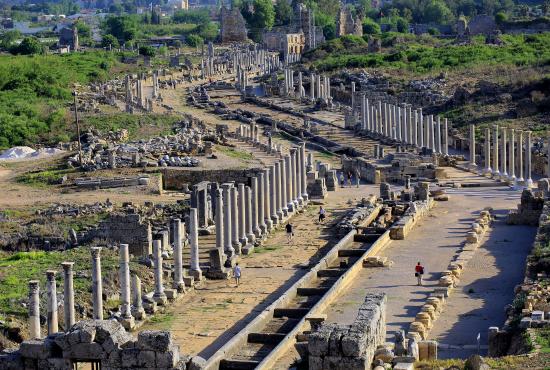 Antalya – Tour to Perge, Aspendos (with lunch)