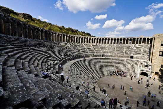 Antalya – Tour to Perge, Aspendos (with lunch)