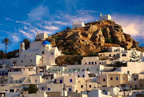 Island Hopping Package 3 days Athens-Santorini-Ios-Athens 