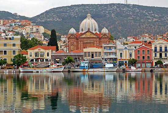 Lesvos Port