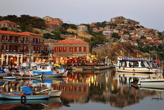 Lesvos port