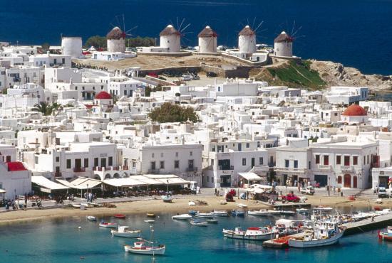 Island Hopping Package 3 days Athens-Mykonos-Syros-Athens 