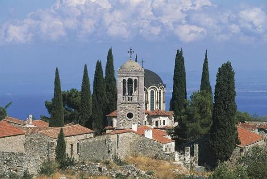 Chios: Tour to Nea Moni Monastery,Avgonima  and Medieval Anavatos 