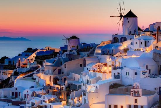 Island hopping package 4 days Athens-Santorini-Ios-Athens 