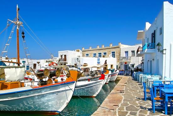 Island hopping package 3 days Athens-Paros-Amorgos-Athens 