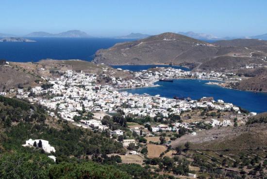 Patmos- Tour to The Monastery of  St-John &amp; Grotto 