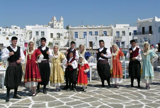 Island hopping package 3 days Athens-Paros-Santorini-Athens 