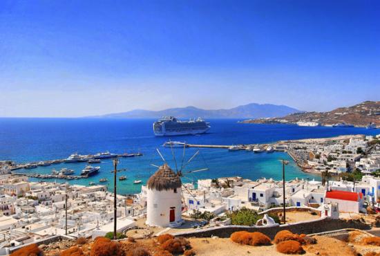 Island hopping package 4 days Athens-Paros-Syros-Mykonos-Athens 