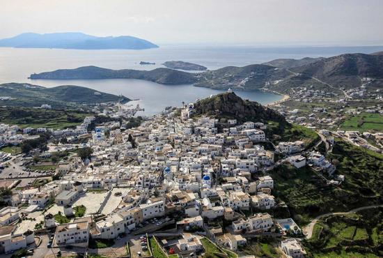 Island Hopping Package 3 days Athens-Santorini-Ios-Athens 