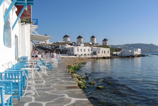 Island Hopping package 7 days Athens-Crete-Santorini-Syros-Mykonos-Athens 