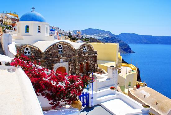 Island hopping package 3 days Athens-Paros-Santorini-Athens 