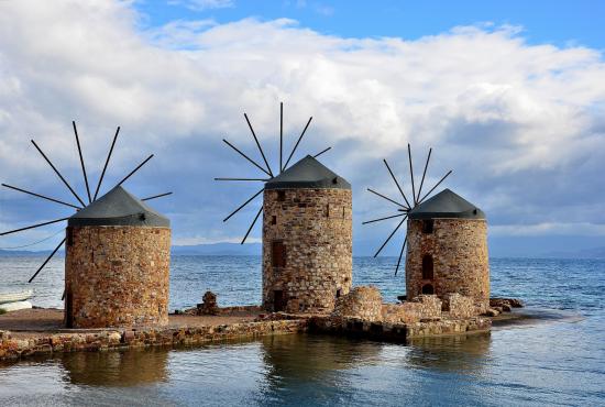 Chios: Tour to Pirgi-Mesta-Armolia