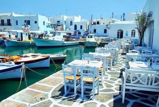 Island hopping package 3 days Athens-Paros-Amorgos-Athens 