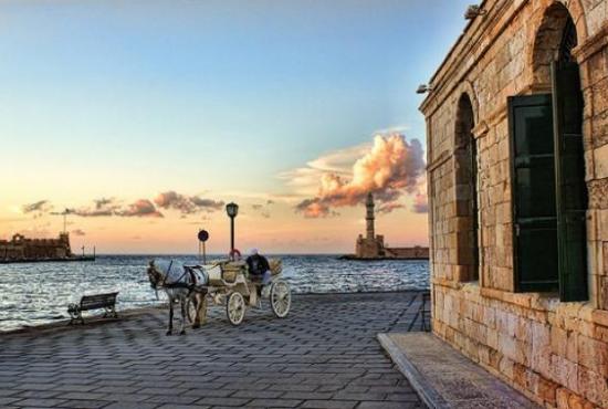 Excursion to Venizelos Tombs,  Chania City 