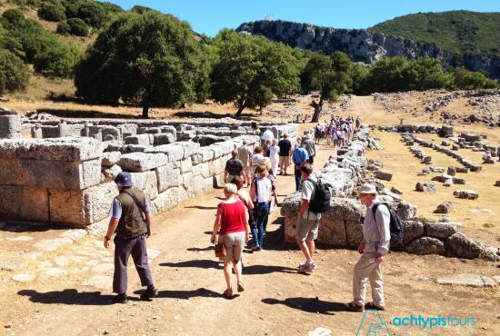 Preveza - Tour to Nikopolis, Kassiopi, Kamarina (Zalogo)