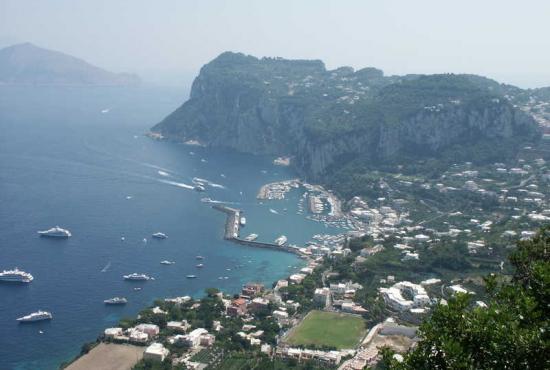 The Isle of Capri Tour
