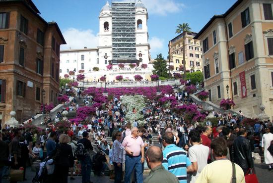 Spanish Steps Tour - Rome on your Own