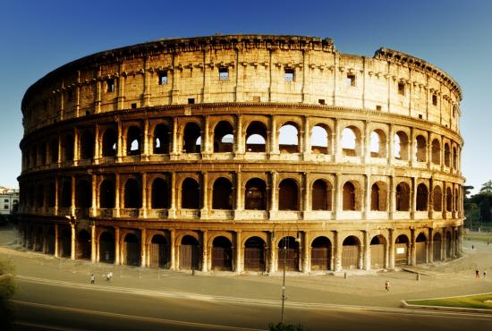 Rome Panoramic Tour with Colosseum Photo Stop