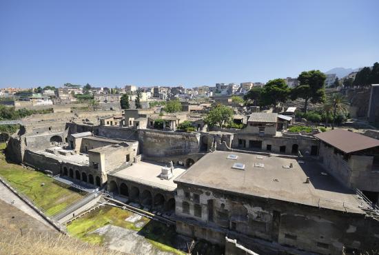 Herculaneum Half Day Tour