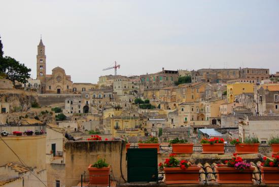 Tour to Matera, City of stone