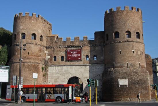 Ostia Excavations Tour