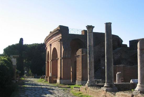 Ostia Excavations Tour