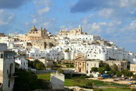 White Ostuni Tour