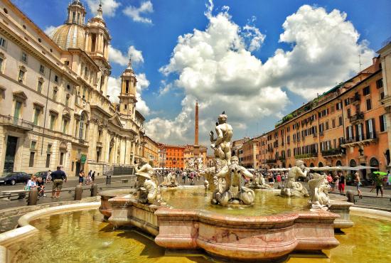 Baroque Rome Tour &amp; Free Time