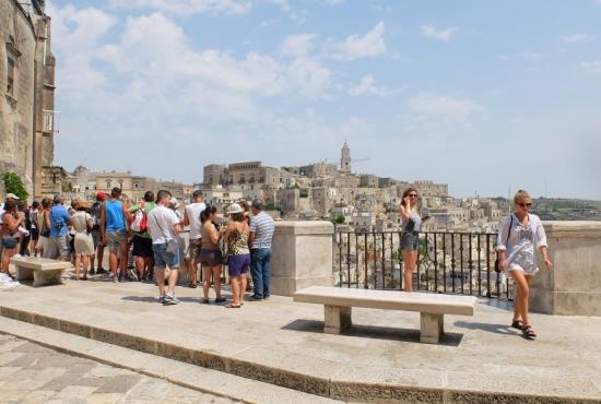 Tour to Matera, City of stone