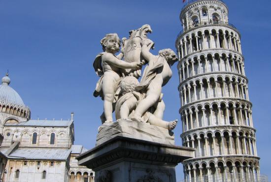 Leaning Tower of Pisa Half Day Tour