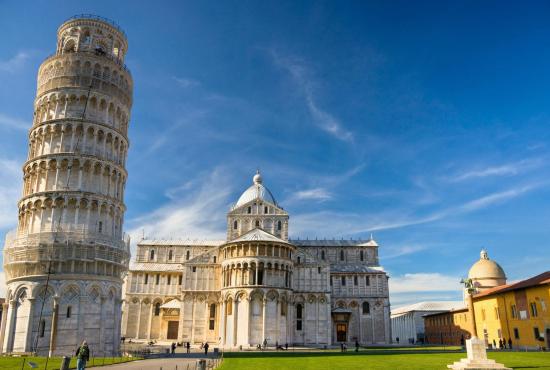 Leaning Tower of Pisa Half Day Tour