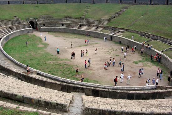 Pompei Half Day Tour