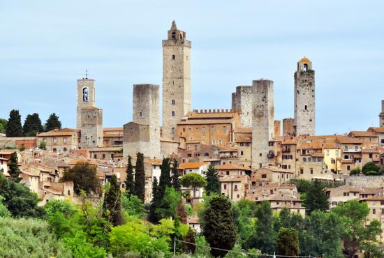 Siena, San Gimignano and Farmhouse Tour