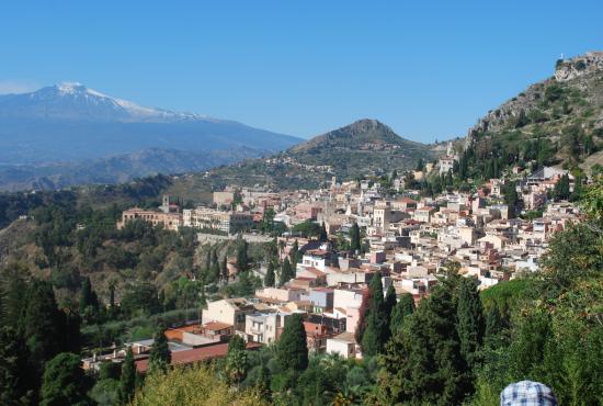 Taormina and Mount Etna Tour
