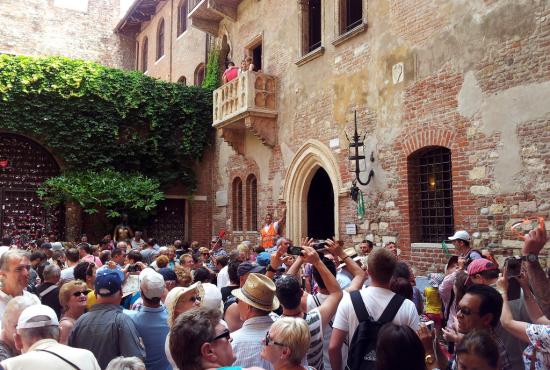 Juliets Balcony, Verona