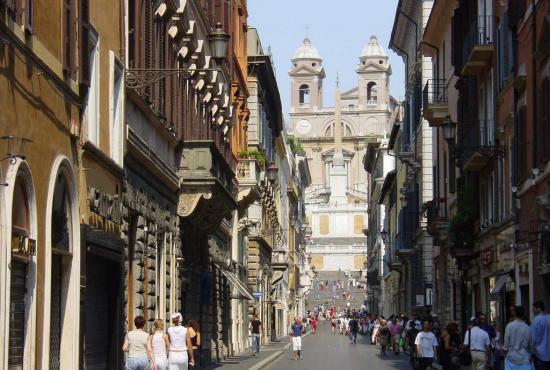 Spanish Steps Tour - Rome on your Own