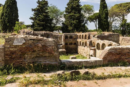 Ostia Excavations Tour
