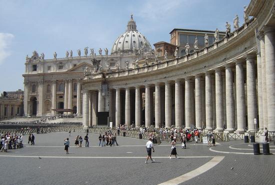 View of the Vatican