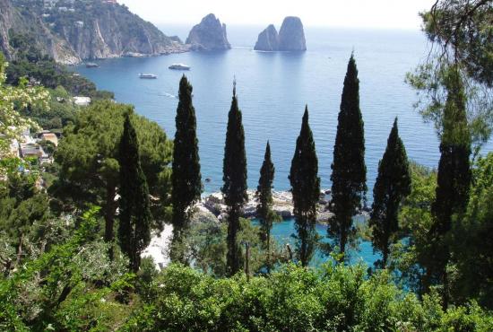 The Isle of Capri Tour