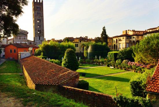 Lucca Half Day Tour