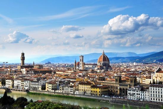 Florence and Chianti Castle Full Day Tour