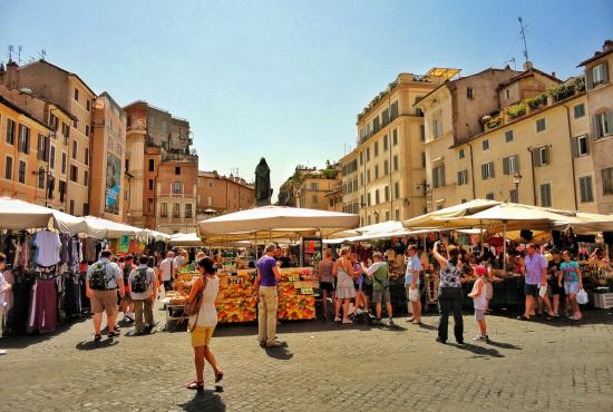 Rome Panoramic Tour with Colosseum Photo Stop