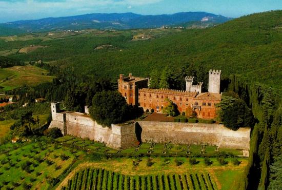 Florence and Chianti Castle Full Day Tour