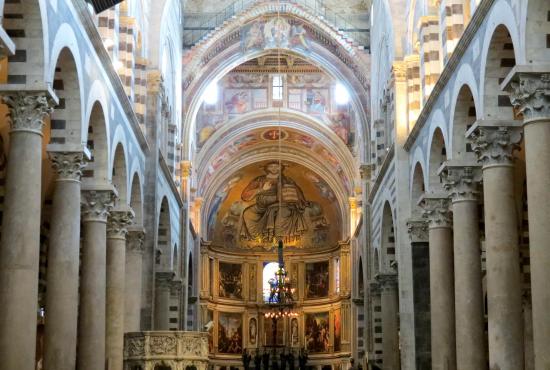 Leaning Tower of Pisa Half Day Tour