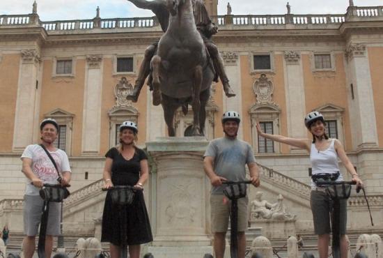 Rome Tour by Segway