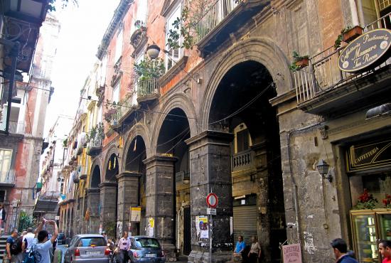 Naples City Tour