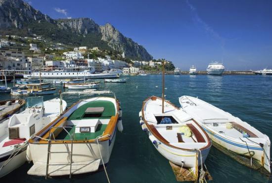 The Isle of Capri Tour