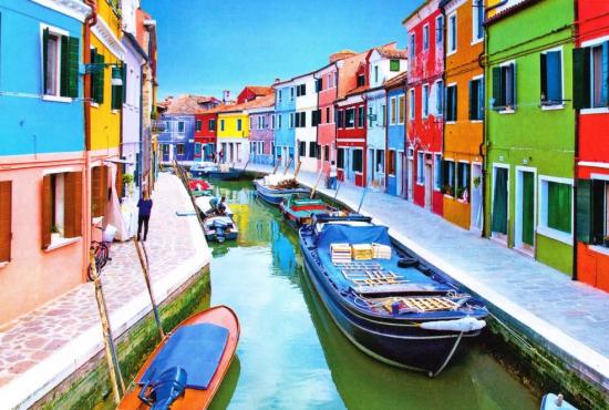 Murano and Burano Islands Tour