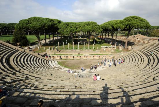 Ostia Excavations Tour