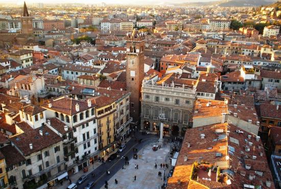 Verona Tour, City of Romeo and Juliet